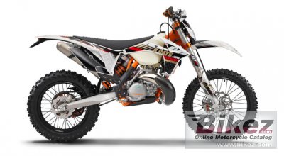 2013 KTM 125 EXC Six days photo
